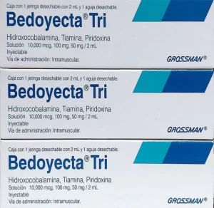 BEDOYECTA TRI SOL INY C1 PACK C3 VTA