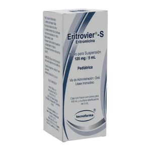 ERITROVIER-S SUSP 125MG FCO 5ML 100ML HI