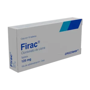 FIRAC TAB 125 MG C/10