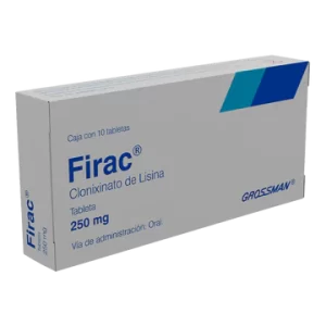 FIRAC TAB 250 MG C/10