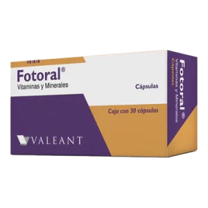 FOTORAL CAP C/30
